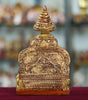Lord Ganesha Idol – Decorative Ganesh Statue for Home Temple, Office & Gifting (BLACKLUXE CRAFTS) - BLACKLUXECRAFTS