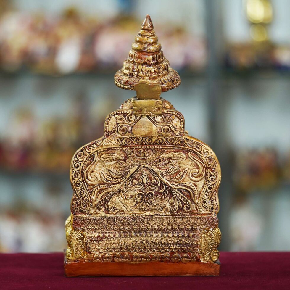 Lord Ganesha Idol – Decorative Ganesh Statue for Home Temple, Office & Gifting (BLACKLUXE CRAFTS) - BLACKLUXECRAFTS