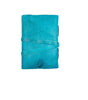 Handmade Teal Leather Journal with Key Lock | Vintage Writing Notebook, Travel Diary & Gift (BLACKLUXE CRAFTS) - BLACKLUXECRAFTS