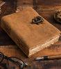 Handmade Vintage Leather Journal with Lock | Rustic Writing Notebook, Travel Diary & Gift (BLACKLUXE CRAFTS) - BLACKLUXECRAFTS