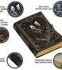 Gothic Tarot Journal – The Lovers VI Skeleton Notebook | Vintage Occult Grimoire Sketchbook, Aesthetic Writing Diary
(BLACKLUXE CRAFTS) - BLACKLUXECRAFTS