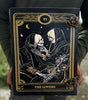 Gothic Tarot Journal – The Lovers VI Skeleton Notebook | Vintage Occult Grimoire Sketchbook, Aesthetic Writing Diary
(BLACKLUXE CRAFTS) - BLACKLUXECRAFTS
