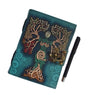 Tree of Life Goddess Journal – Celtic Leather Notebook with Lock | Mystical Wiccan Grimoire, Pagan Sketchbook, Boho Writing Diary (BLACKLUXE CRAFTS) - BLACKLUXECRAFTS