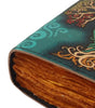 Tree of Life Goddess Journal – Celtic Leather Notebook with Lock | Mystical Wiccan Grimoire, Pagan Sketchbook, Boho Writing Diary (BLACKLUXE CRAFTS) - BLACKLUXECRAFTS