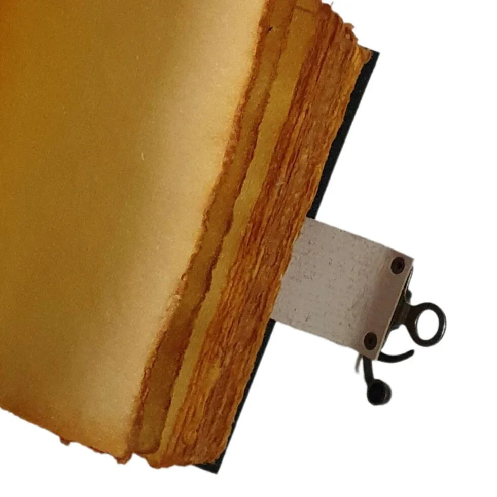 Tree of Life Goddess Journal – Celtic Leather Notebook with Lock | Mystical Wiccan Grimoire, Pagan Sketchbook, Boho Writing Diary (BLACKLUXE CRAFTS) - BLACKLUXECRAFTS