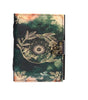 Celestial Moon & Sun Leather Journal – Handmade Vintage Notebook with Lock | Astrology Grimoire, Wiccan Sketchbook, Boho Writing Diary (BLACKLUXE CRAFTS) - BLACKLUXECRAFTS