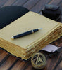 The Lovers Tarot Leather Journal – Gothic Handmade Notebook with Lock | Vintage Grimoire, Wiccan Book of Shadows, Occult Writing Diary (BLACKLUXE CRAFTS) - BLACKLUXECRAFTS