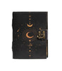 Triple Moon Phase Leather Journal – Handmade Celestial Notebook with Lock | Wiccan Grimoire, Astrology Book of Shadows, Gothic Writing Diary  (BLACKLUXE CRAFTS) - BLACKLUXECRAFTS