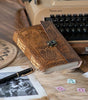 Handmade Vintage Leather Journal with Owl Design – Antique Lock & Refillable Writing Notebook for Men & Women
(BLACKLUXE CRAFTS) - BLACKLUXECRAFTS