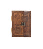 Handmade Vintage Leather Journal with Owl Design – Antique Lock & Refillable Writing Notebook for Men & Women
(BLACKLUXE CRAFTS) - BLACKLUXECRAFTS