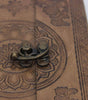 Handmade Vintage Leather Journal with Lock – Refillable Writing Notebook for Travel, Diary, Sketchbook & Gift (BLACKLUXE CRAFTS) - BLACKLUXECRAFTS