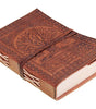 Handmade Leather Journal with Tree of Life – Vintage Embossed Writing Notebook, Travel Diary & Sketchbook (BLACKLUXE CRAFTS) - BLACKLUXECRAFTS