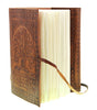 Handmade Leather Journal with Tree of Life – Vintage Embossed Writing Notebook, Travel Diary & Sketchbook (BLACKLUXE CRAFTS) - BLACKLUXECRAFTS