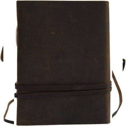 Vintage Leather Journal with Key Charm – Handmade Travel Diary, Antique Writing Notebook, Rustic Sketchbook Gift. (BLACKLUXE CRAFTS) - BLACKLUXECRAFTS