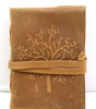 Tree of Life Leather Journal – Handmade Embossed Notebook, Vintage Travel Diary, Rustic Sketchbook, Writing Gift (BLACKLUXE CRAFTS) - BLACKLUXECRAFTS
