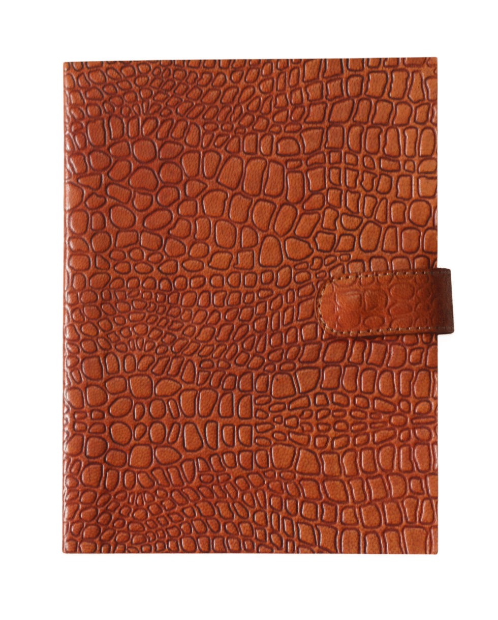 Luxury Brown Leather Journal Notebook with Strap Closure – Vintage Writing Diary for Men & Women (BLACKLUXE CRAFTS) - BLACKLUXECRAFTS