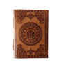 Handmade Embossed Leather Journal Notebook – Vintage Brown Mandala Design Writing Diary for Men & Women (BLACKLUXE CRAFTS) - BLACKLUXECRAFTS
