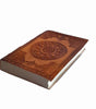 Handmade Embossed Leather Journal Notebook – Vintage Brown Mandala Design Writing Diary for Men & Women (BLACKLUXE CRAFTS) - BLACKLUXECRAFTS