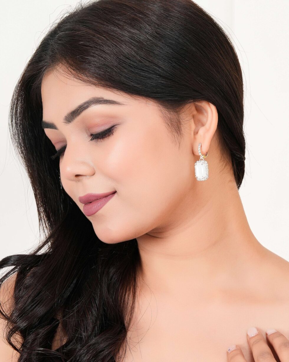 Luxury Crystal Rectangle Drop Earrings for Women – Elegant Rhinestone Dangle Jewelry, Wedding & Party Accessories
(BLACKLUXE CRAFTS) - BLACKLUXECRAFTS