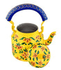 Handmade Rajasthani Hand-Painted Yellow Floral Metal Decorative Kettle – Ethnic Indian Teapot for Home, Kitchen & Café Décor
(BLACKLUXE CRAFTS) - BLACKLUXECRAFTS