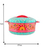 Hand-Painted Pink & Turquoise Floral Serving Bowl with Lid & Spoon – Traditional Indian Handmade Tableware
(BLACKLUXE CRAFTS) - BLACKLUXECRAFTS