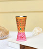 Hand-Painted Aluminium Jigger – Double-Sided Cocktail Measuring Cup for Bartending & Home Bar (Multicolor)
(BLACKLUXE CRAFTS) - BLACKLUXECRAFTS