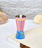 Hand-Painted Aluminium Jigger – Double-Sided Cocktail Measuring Cup for Bartenders & Home Bar (Pink & Blue Floral)
(BLACKLUXE CRAFTS) - BLACKLUXECRAFTS