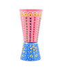 Hand-Painted Aluminium Jigger – Double-Sided Cocktail Measuring Cup for Bartenders & Home Bar (Pink & Blue Floral)
(BLACKLUXE CRAFTS) - BLACKLUXECRAFTS