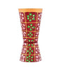 Handmade Aluminium Tumbler – Rajasthani Lacquer Painted Drinking Glass | Traditional Indian Art Cup (BLACKLUXE CRAFTS) - BLACKLUXECRAFTS