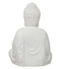 White Buddha Statue – Meditation & Zen Decor for Home, Office, Garden, Yoga & Spiritual Spaces (BLACKLUXE CRAFTS) - BLACKLUXECRAFTS