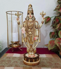 Lord Vishnu Idol – Hindu God Statue for Home Temple, Pooja, Meditation & Spiritual Decor (BLACKLUXE CRAFTS) - BLACKLUXECRAFTS