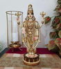 Lord Vishnu Idol – Hindu God Statue for Home Temple, Pooja, Meditation & Spiritual Decor (BLACKLUXE CRAFTS) - BLACKLUXECRAFTS