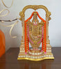 Lord Balaji Idol – Venkateswara Tirupati Statue for Home Temple, Pooja, Meditation & Spiritual Decor (BLACKLUXE CRAFTS) - BLACKLUXECRAFTS