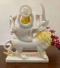 Goddess Durga Idol on Lion – Multi-Armed Mata Murti for Navratri, Temple, Pooja & Spiritual Home Decor (BLACKLUXE CRAFTS) - BLACKLUXECRAFTS