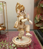 Handcrafted Dancing Lord Ganesha Idol – Resin Hindu Statue for Home Decor, Pooja & Gifts (BLACKLUXE CRAFTS) - BLACKLUXECRAFTS