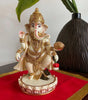 Handcrafted Standing Lord Ganesha Idol with Mouse & Modak Bowl – Hindu Resin Statue for Home Decor & Gifts
(BLACKLUXE CRAFTS) - BLACKLUXECRAFTS