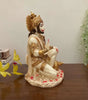 Handcrafted Lord Hanuman Idol with Gada – Resin Hindu Statue for Home Decor, Pooja & Gifts (BLACKLUXE CRAFTS) - BLACKLUXECRAFTS