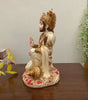 Handcrafted Lord Hanuman Idol with Gada – Resin Hindu Statue for Home Decor, Pooja & Gifts (BLACKLUXE CRAFTS) - BLACKLUXECRAFTS
