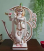 White Marble Look Lord Krishna Statue with Flute – Hindu God Idol for Home Temple, Spiritual Decor & Indian Gift
(BLACKLUXE CRAFTS) - BLACKLUXECRAFTS