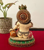 Baby Krishna Statue Eating Butter – Bal Gopal Hindu God Idol for Home Temple, Pooja Decor & Spiritual Gift
(BLACKLUXE CRAFTS) - BLACKLUXECRAFTS
