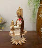Seated Goddess Lakshmi Maa Statue – Handmade Devi Idol of Wealth & Prosperity for Home Temple, Pooja & Indian Spiritual Decor
(BLACKLUXE CRAFTS) - BLACKLUXECRAFTS
