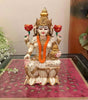Seated Goddess Lakshmi Maa Idol – Handmade Devi Statue of Prosperity, Wealth & Good Fortune for Pooja, Temple & Home Decor
(BLACKLUXE CRAFTS) - BLACKLUXECRAFTS