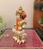 Seated Goddess Lakshmi Maa Idol – Handmade Devi Statue of Prosperity, Wealth & Good Fortune for Pooja, Temple & Home Decor
(BLACKLUXE CRAFTS) - BLACKLUXECRAFTS