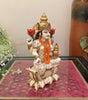 Seated Goddess Lakshmi Maa Idol – Handmade Devi Statue of Prosperity, Wealth & Good Fortune for Pooja, Temple & Home Decor
(BLACKLUXE CRAFTS) - BLACKLUXECRAFTS