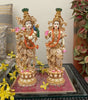 Luxury Handcrafted Radha Krishna Idol Set – Premium Hindu Statues for Home Temple & Festive Décor (BLACKLUXE CRAFTS) - BLACKLUXECRAFTS