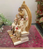 Handcrafted Shiv Parivar Idol Statue – Lord Shiva, Goddess Parvati & Lord Ganesha – Hindu Family Murti for Home Temple, Office & Gifting (BLACKLUXE CRAFTS) - BLACKLUXECRAFTS