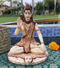 Handcrafted Lord Shiva Idol Statue – Hindu God of Meditation, Power & Spirituality – Resin Figurine for Home Temple, Office & Gifting (BLACKLUXE CRAFTS) - BLACKLUXECRAFTS