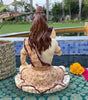 Handcrafted Lord Shiva Idol Statue – Hindu God of Meditation, Power & Spirituality – Resin Figurine for Home Temple, Office & Gifting (BLACKLUXE CRAFTS) - BLACKLUXECRAFTS