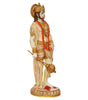 Handcrafted Lord Hanuman Idol – Resin Bajrangbali Statue for Home Temple, Office & Spiritual Gifting (BLACKLUXE CRAFTS) - BLACKLUXECRAFTS