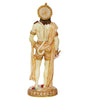 Handcrafted Lord Hanuman Idol – Resin Bajrangbali Statue for Home Temple, Office & Spiritual Gifting (BLACKLUXE CRAFTS) - BLACKLUXECRAFTS
